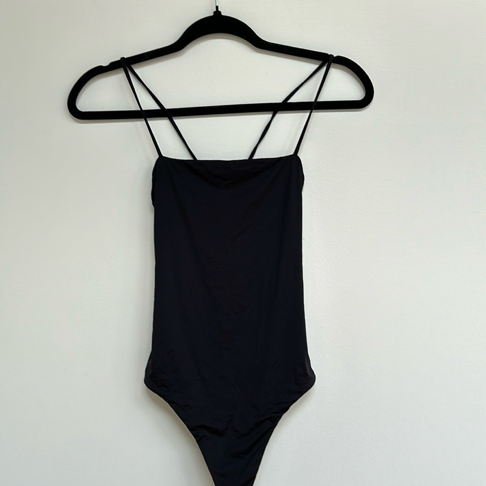 Wilfred Free strappy Bodysuit | Black - Picture 3 of 3
